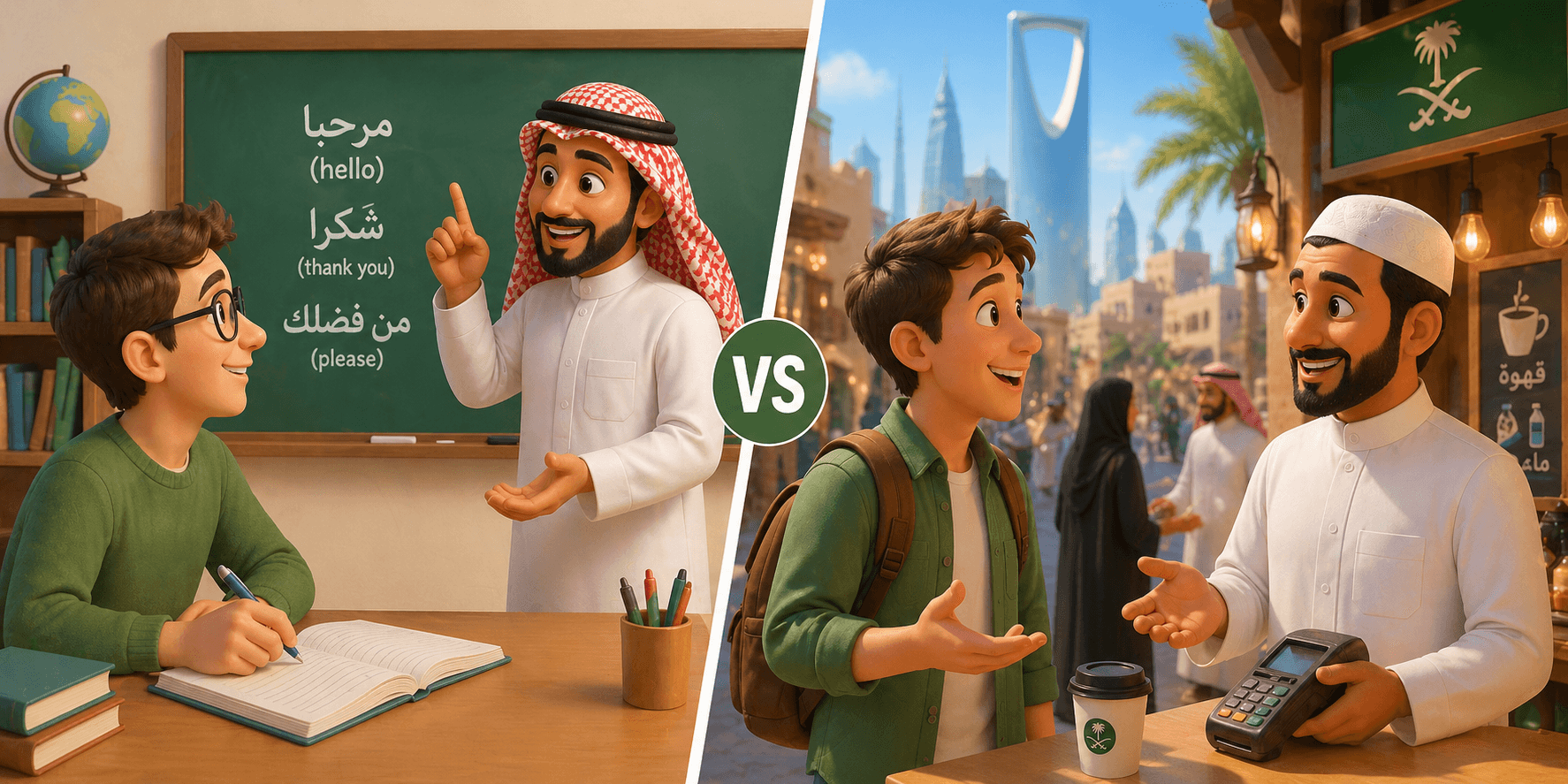 Free Arabic Worksheets for Expats