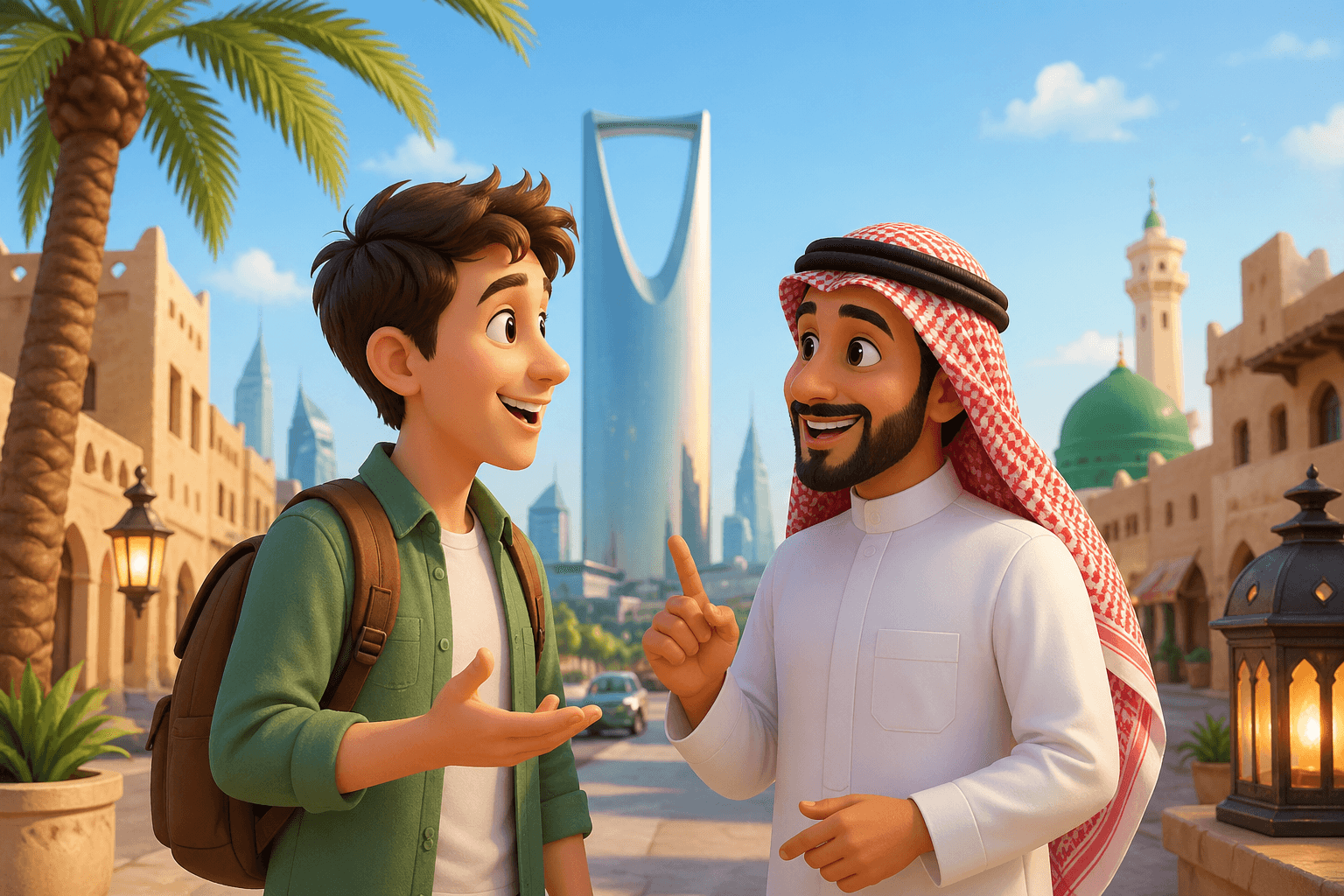 Learn Arabic as an Expat